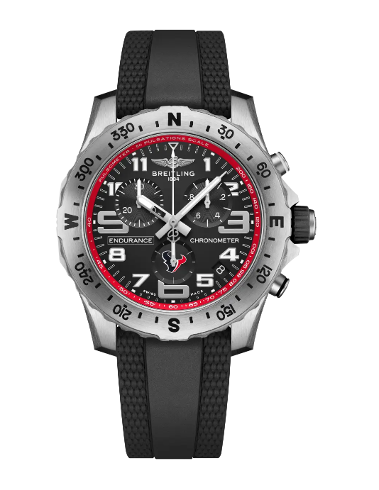 Review Breitling Endurance Pro 44 NFL Houston Texans Edition Replica watch E823106A1BRS1